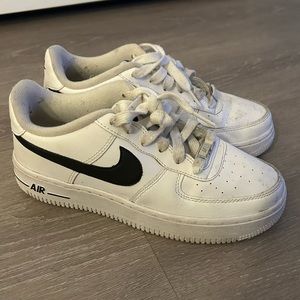 Nike Air Force 1 Low By You White/Black y5 fits women 6.5